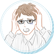 動悸、息苦しさ、目眩がある